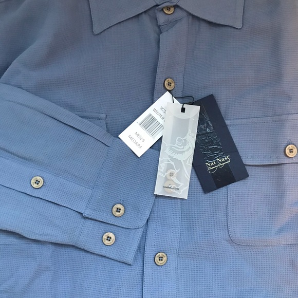 New Nat Nast luxury originals long sleeve men’s med $155.00 - Picture 3 of 3
